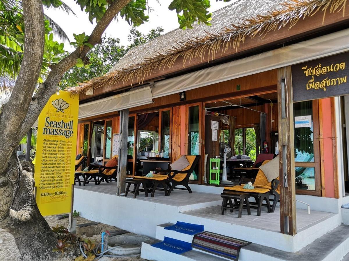Seashell Resort Hostel เกาะเต่า ภายนอก รูปภาพ