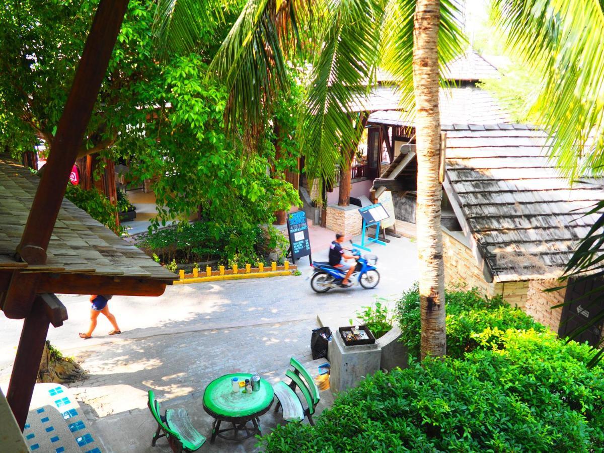 Seashell Resort Hostel เกาะเต่า ภายนอก รูปภาพ